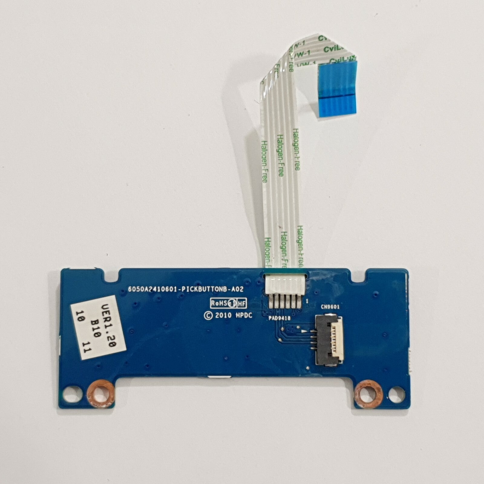 HP ProBook 4530s Touchpad Tasten Board Mouse Button Platine – Bild 2