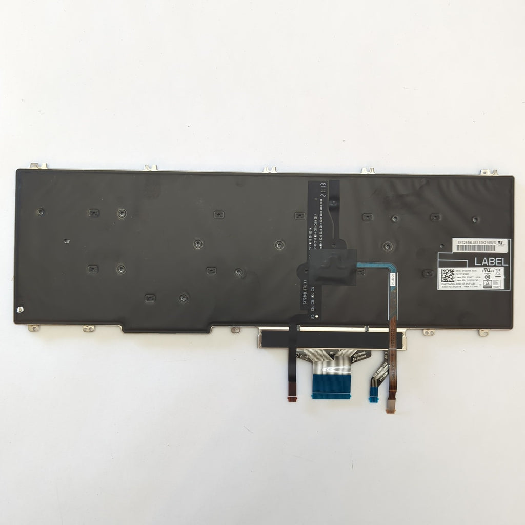 Dell Latitude 5510 Tastatur English US QWERTY Backlit Keyboard