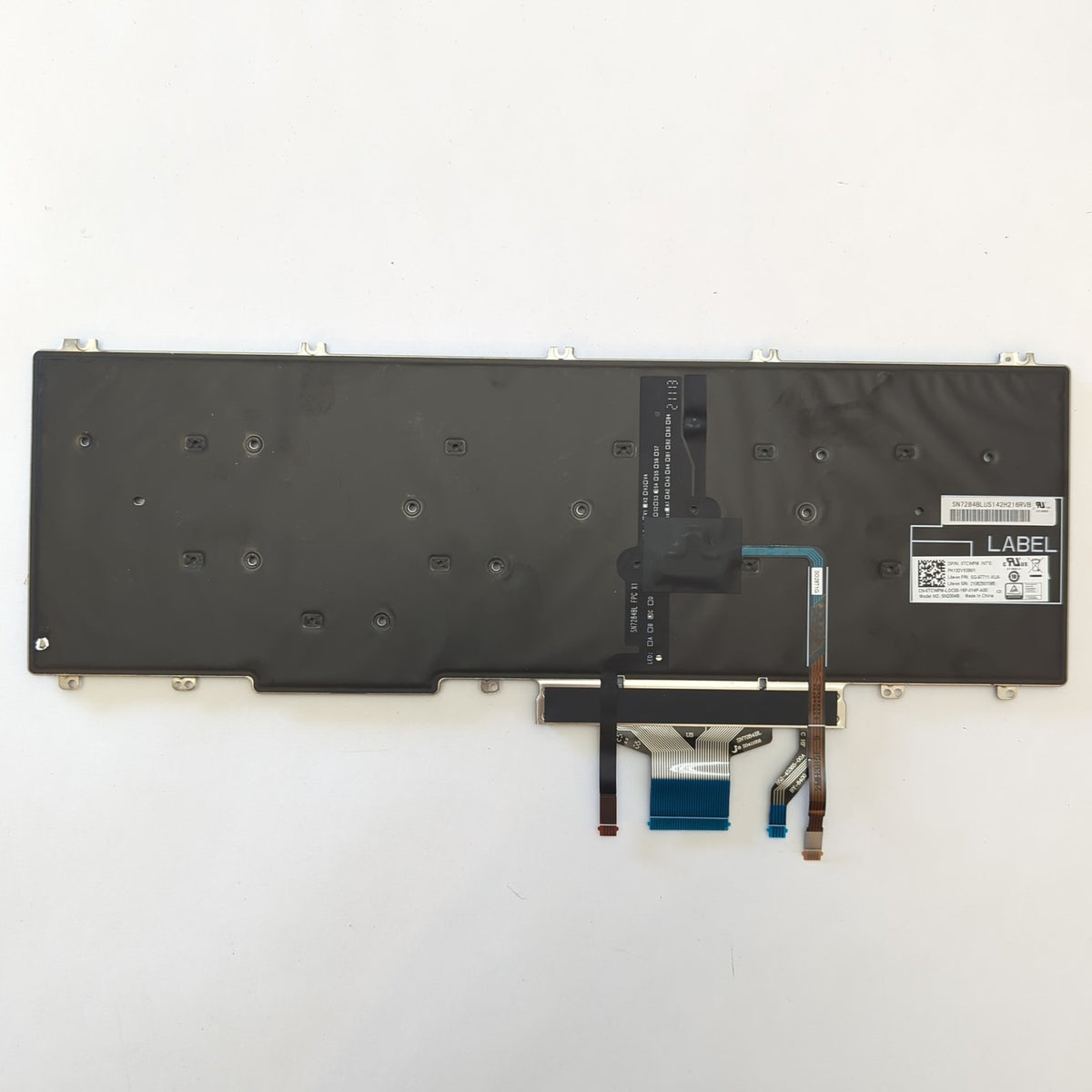 Dell Latitude 5510 Tastatur English US QWERTY Backlit Keyboard