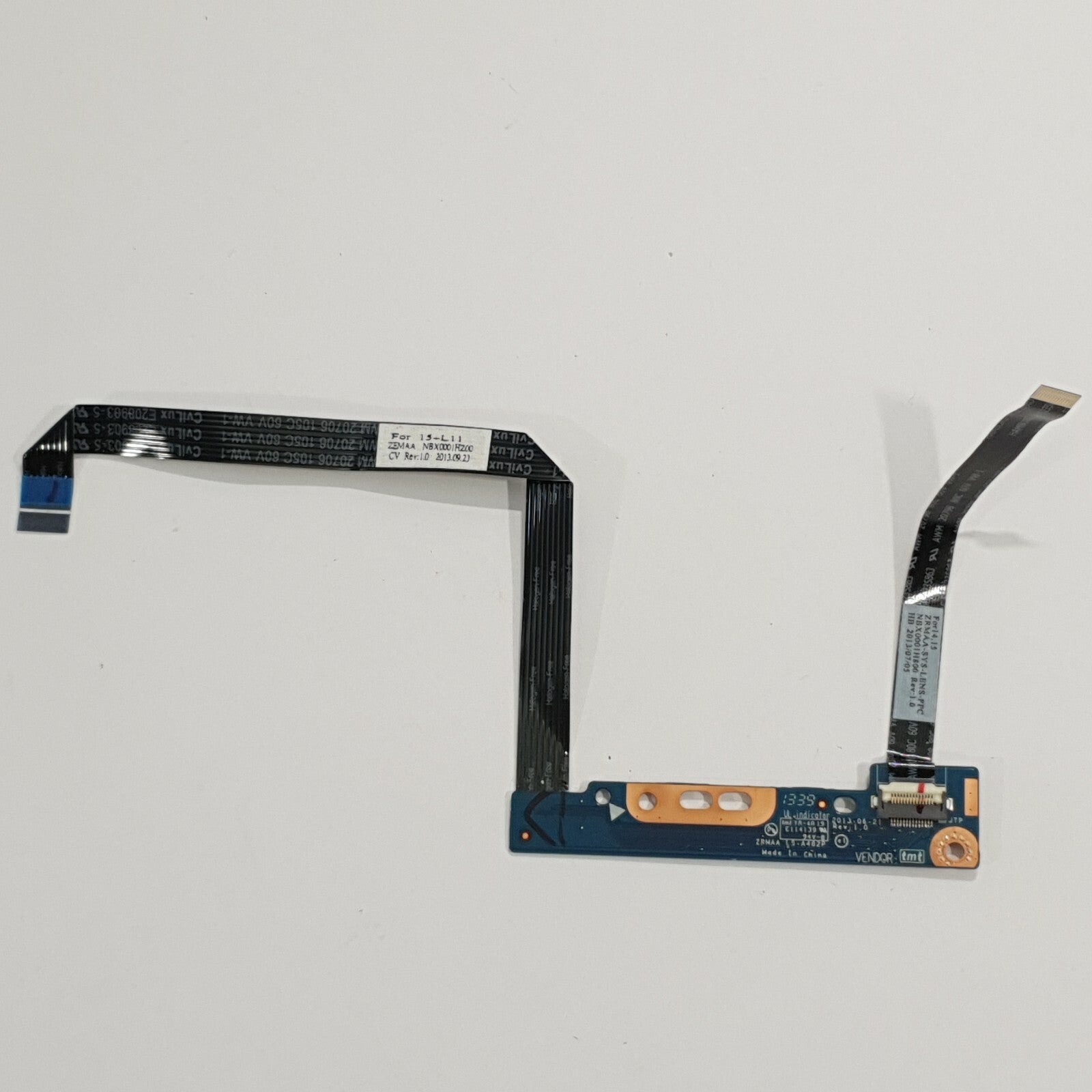 Toshiba Satellite M50D-A LED Status LED Platine Indicator Board Kabel
