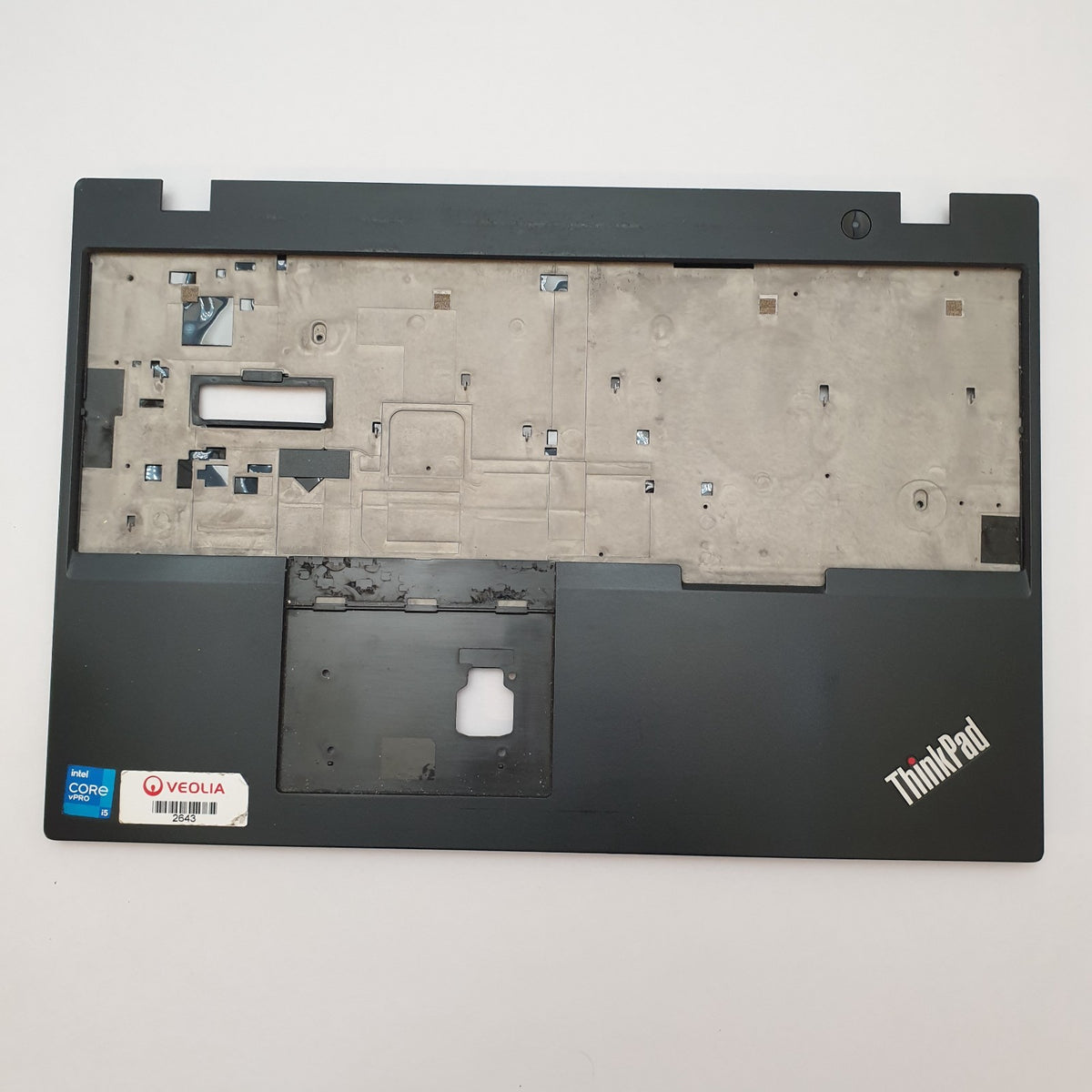 Lenovo ThinkPad L15 G1 Handauflage Palmrest Oberteil Top Case Gehäuse