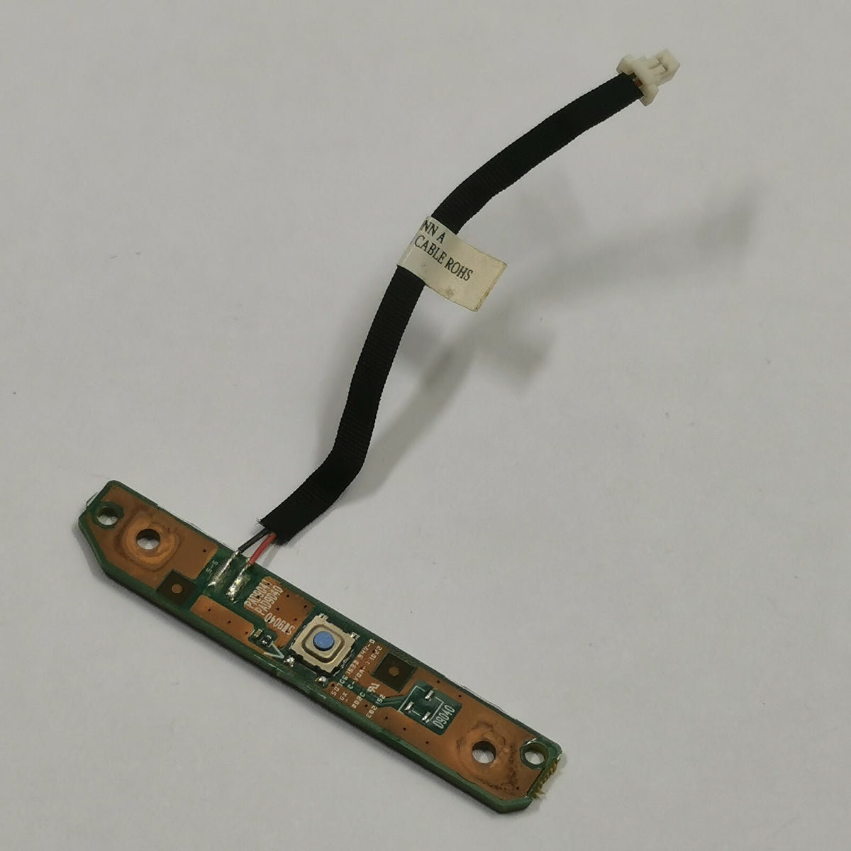 Toshiba Satellite L655 Ein Aus Switch Power Button Board Ein Aus Schalter