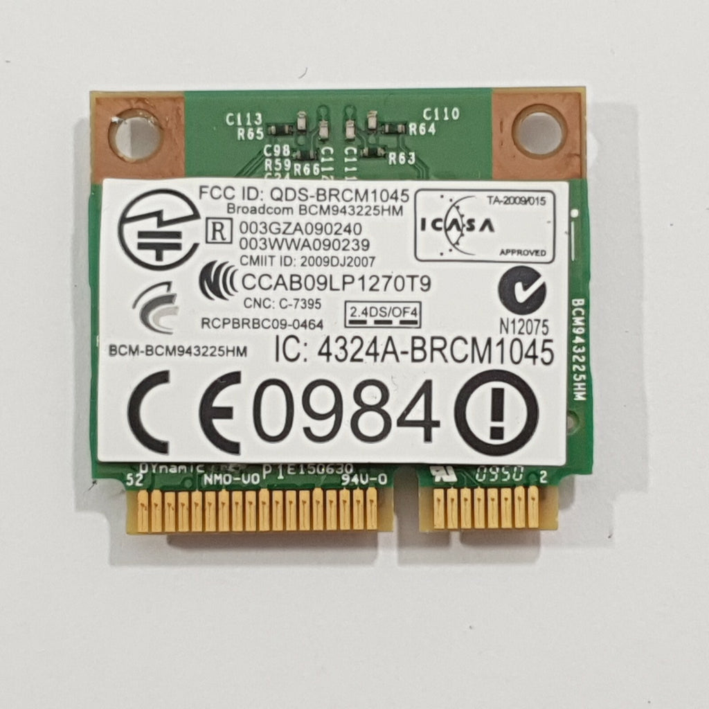 HP Pavilion dv7 3000 WLAN Karte Broadcom BCM943225HMP1A Wireless Netzwerkkarte – Bild 2