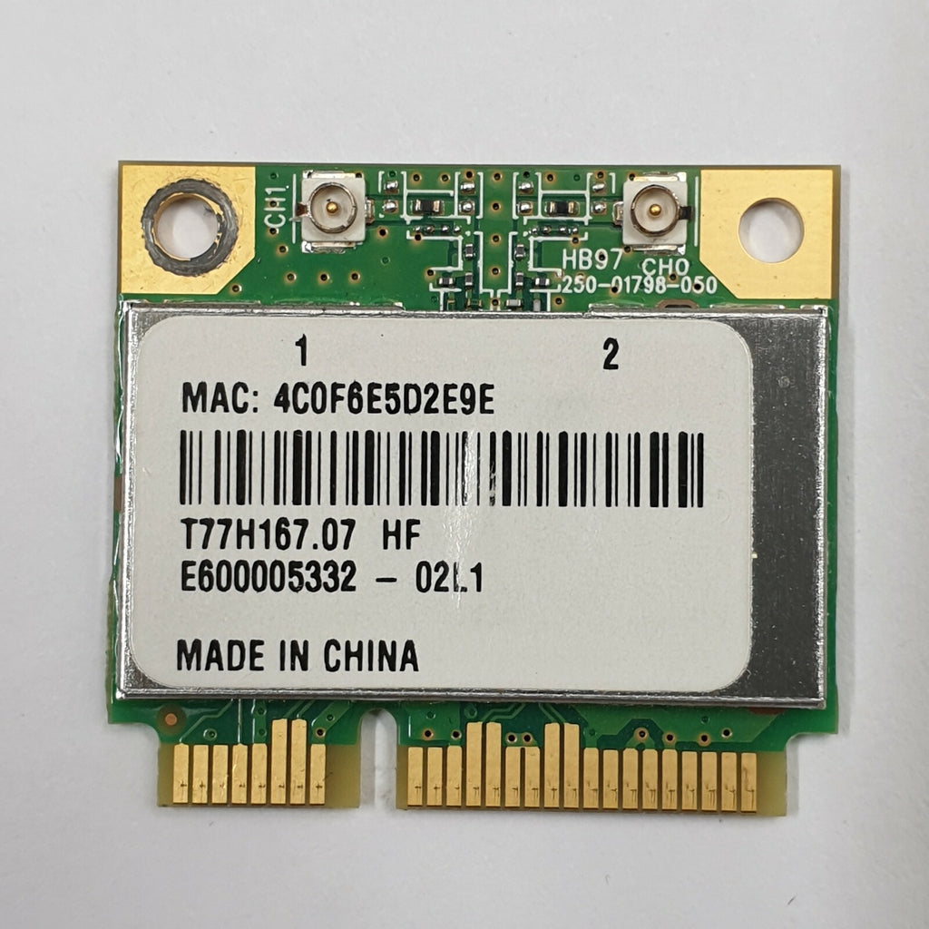 Acer Aspire 5552G WLAN Karte Wifi Wireless LAN Card Mini PCIe Atheros AR5B97