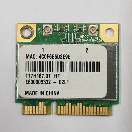 Acer Aspire 5552G WLAN Karte Wifi Wireless LAN Card Mini PCIe Atheros AR5B97