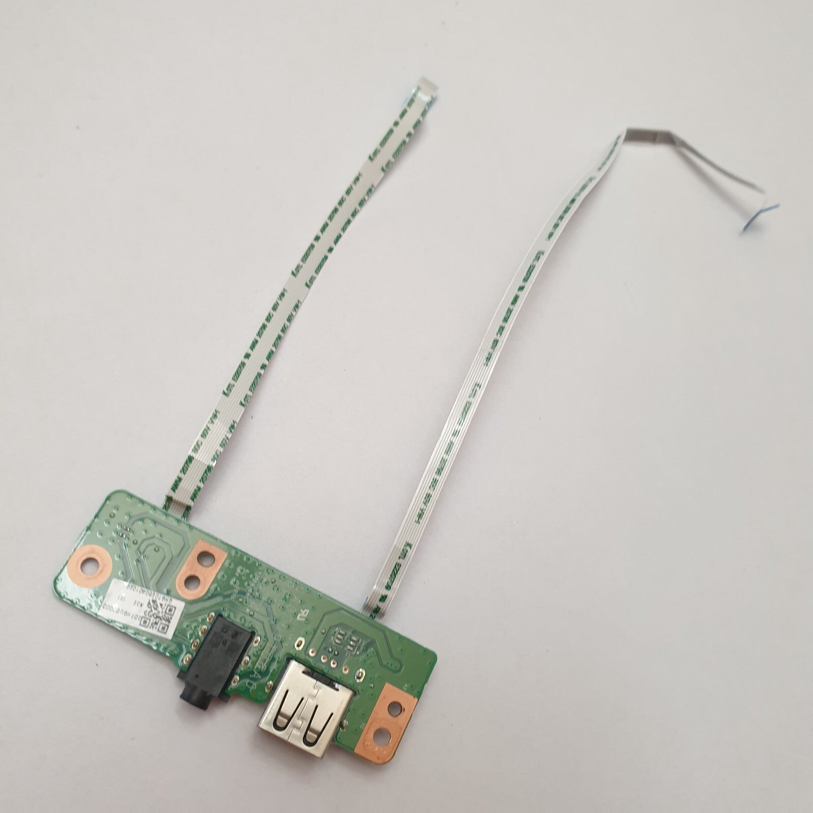 Fujitsu LIFEBOOK A555 USB Audio Port Platine Board mit Kabel