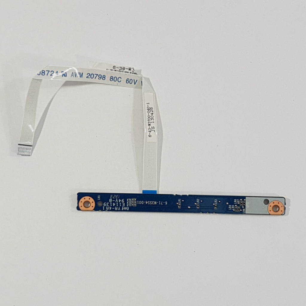 Clevo W370 W370ET LED Board Statusanzeige Platine mit Kabel – Bild 2