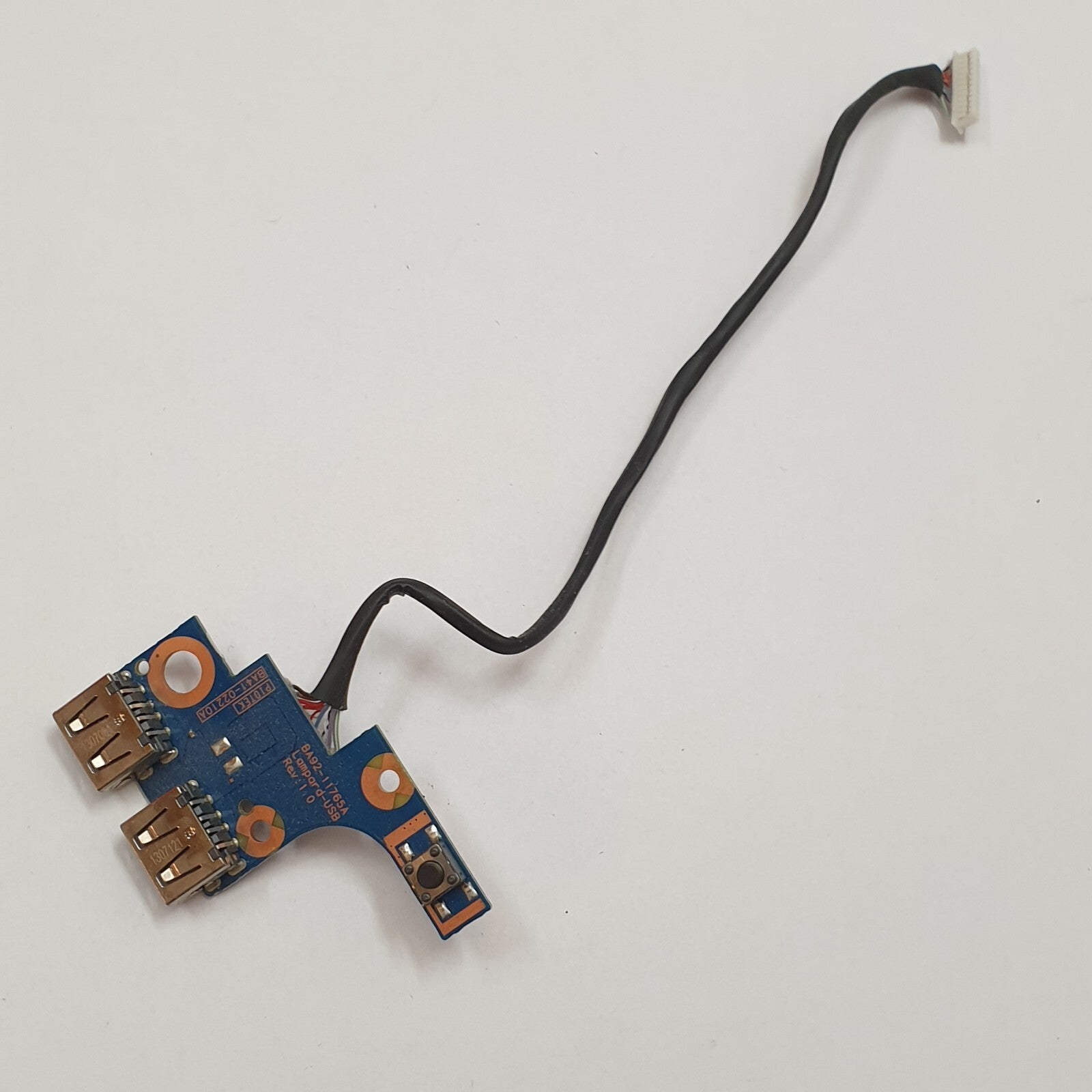 Samsung NP270ESE USB Port Board I/O Platine mit Kabel
