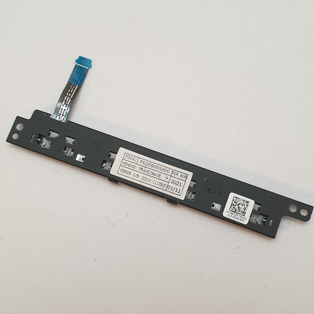Dell Latitude 5510 Touchpad Tasten Mouse Buttons Maustasten Platine Board