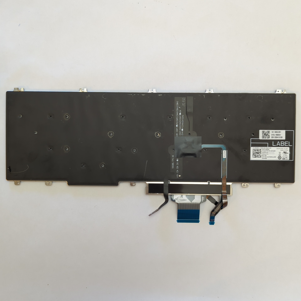 Dell Latitude 5500 Tastatur US QWERTY Keyboard Backlit Englisch English – Bild 2