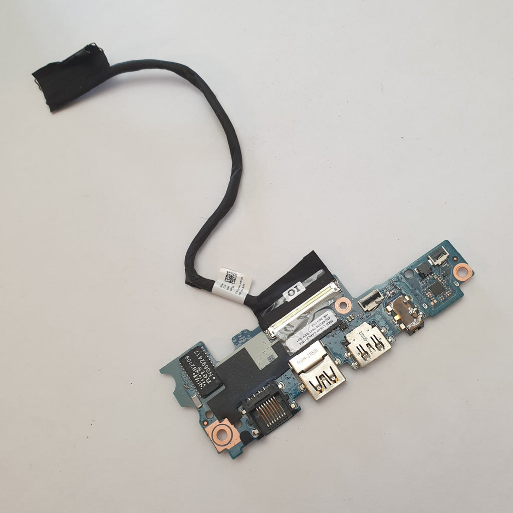 Dell Latitude 3510 USB Audio LAN Card Reader I/O Board Platine