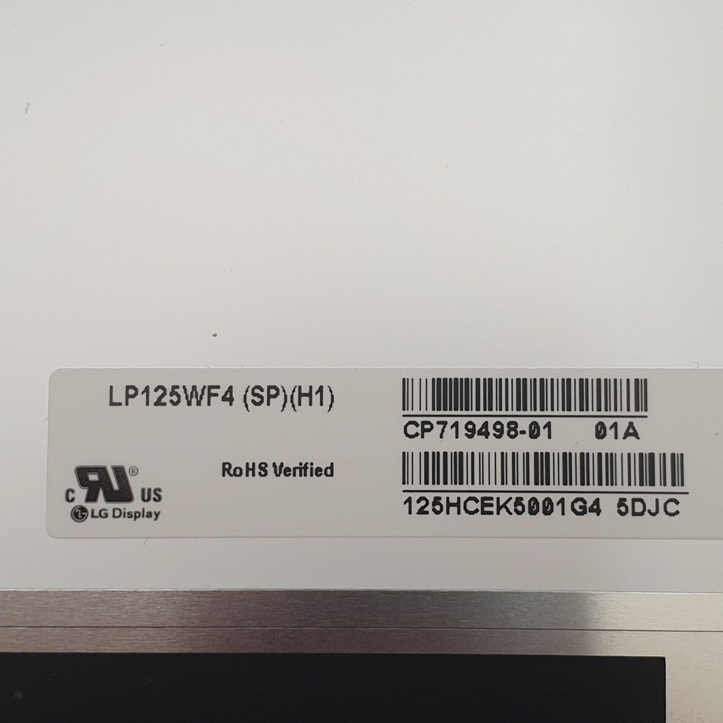 Fujitsu LifeBook U728 Display 12,5" FHD Matt LP125WF4(SP)(H1) Screen Bildschirm