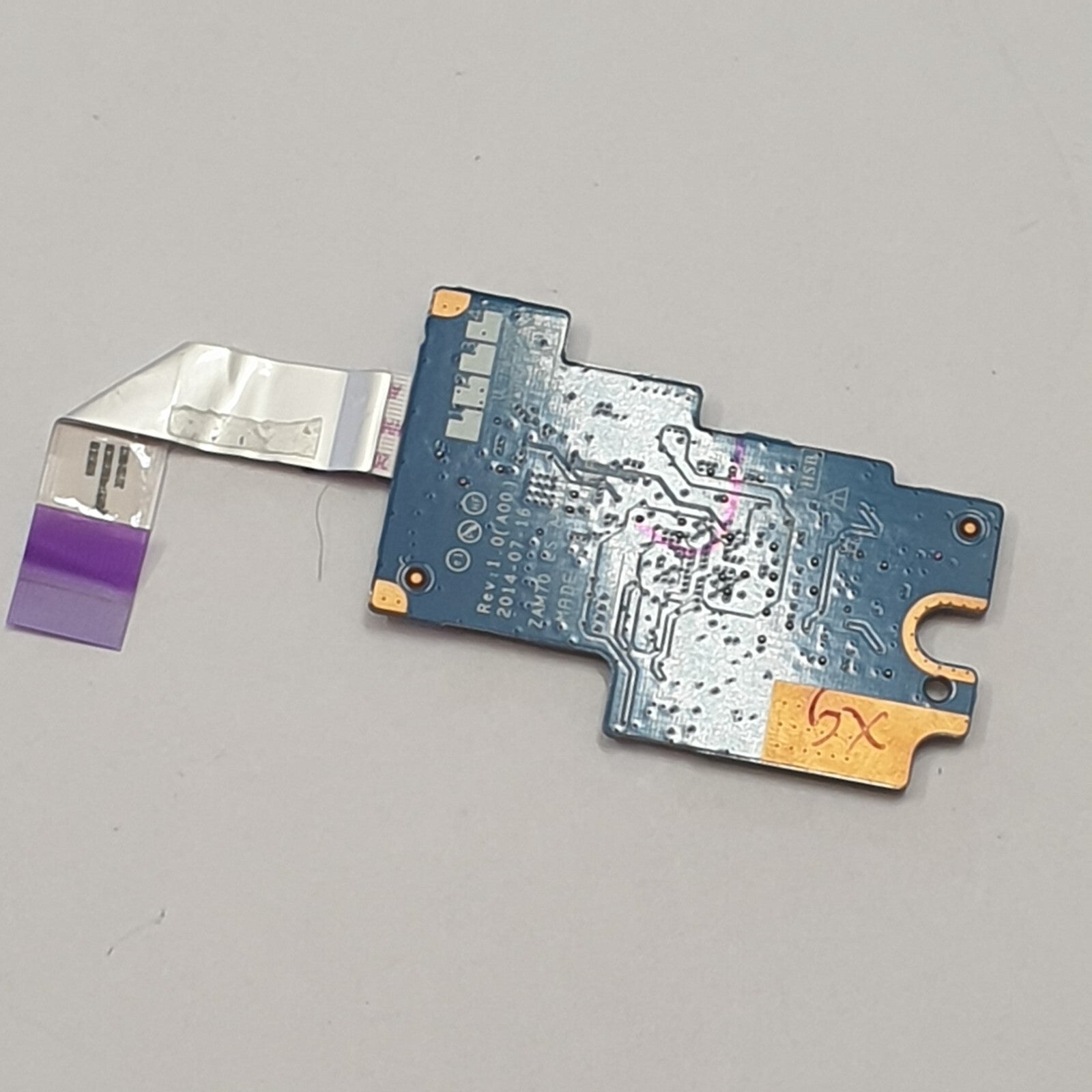Dell Latitude E5550 Input Output Kartenleser Smart Card Reader Board I/O Platine – Bild 2