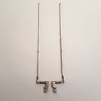 Lenovo ThinkPad X61s Display Scharniere Links Rechts Hinges Set