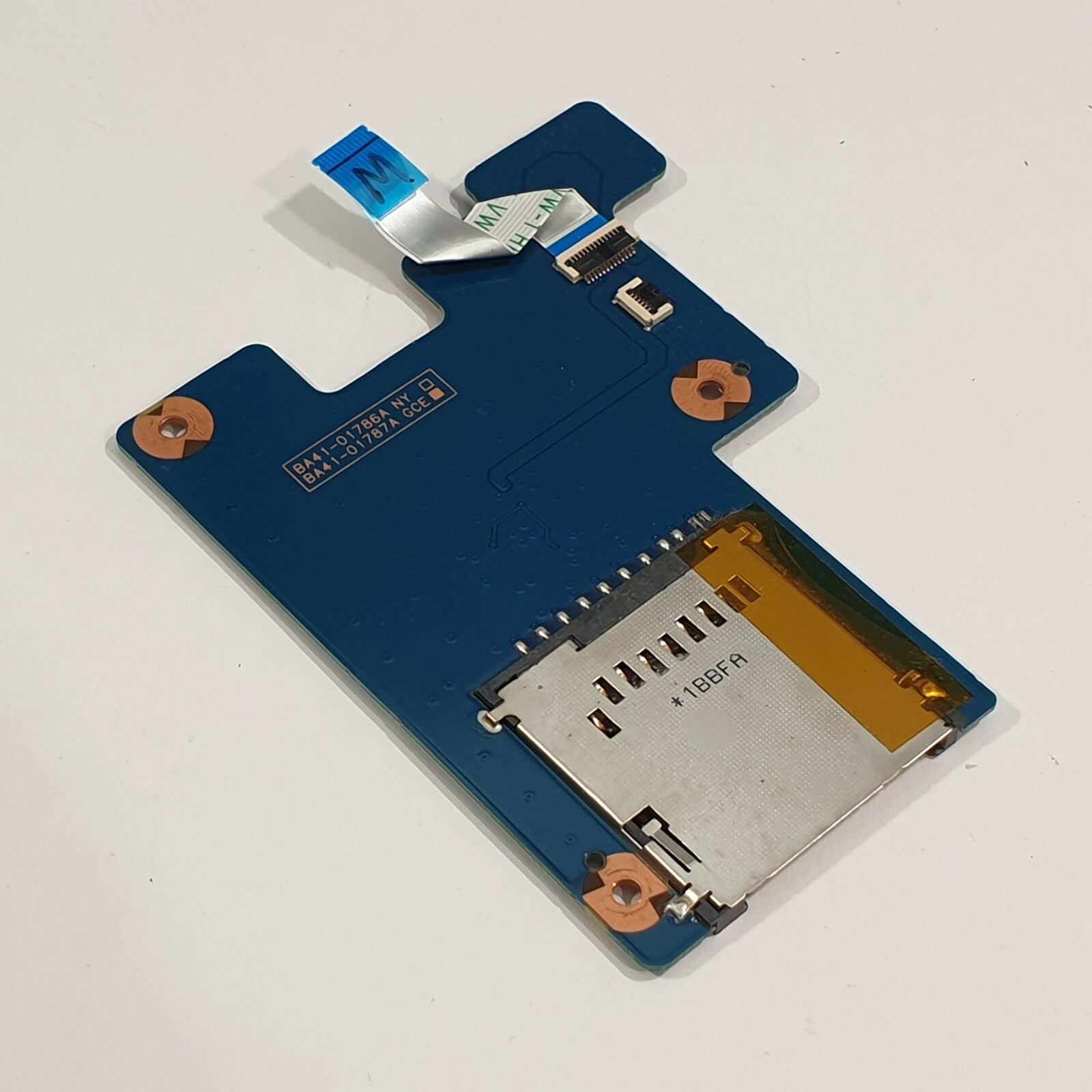 Samsung NP700Z5A-S04 Card Smart Card Reader Board Platine SD Kartenleser – Bild 2