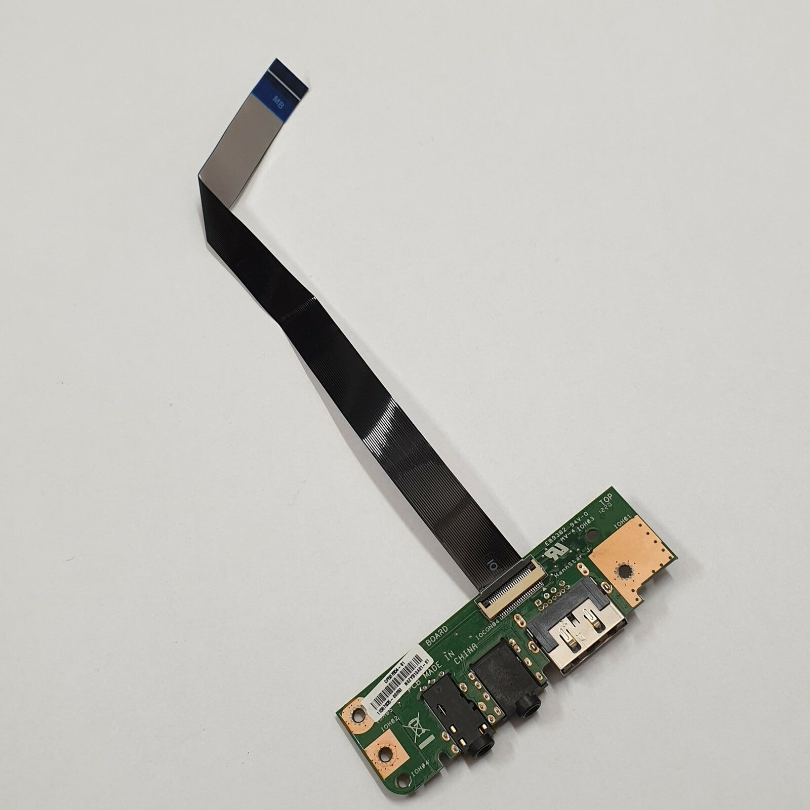 Fujitsu LifeBook NH532 Audio Sound IO Board Sound Platine USB Port – Bild 2