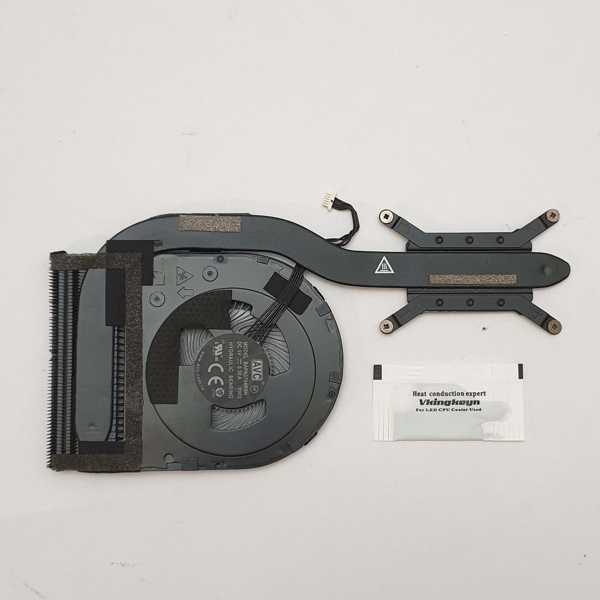 Lenovo ThinkPad T495s CPU Kühler Lüfter Heatsink Fan Wärmeleitpaste