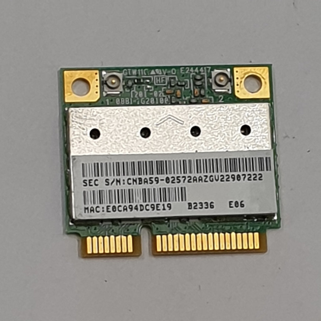 Samsung RV411 WLAN Karte Wifi Card Wireless LAN PCIe Minicard Atheros