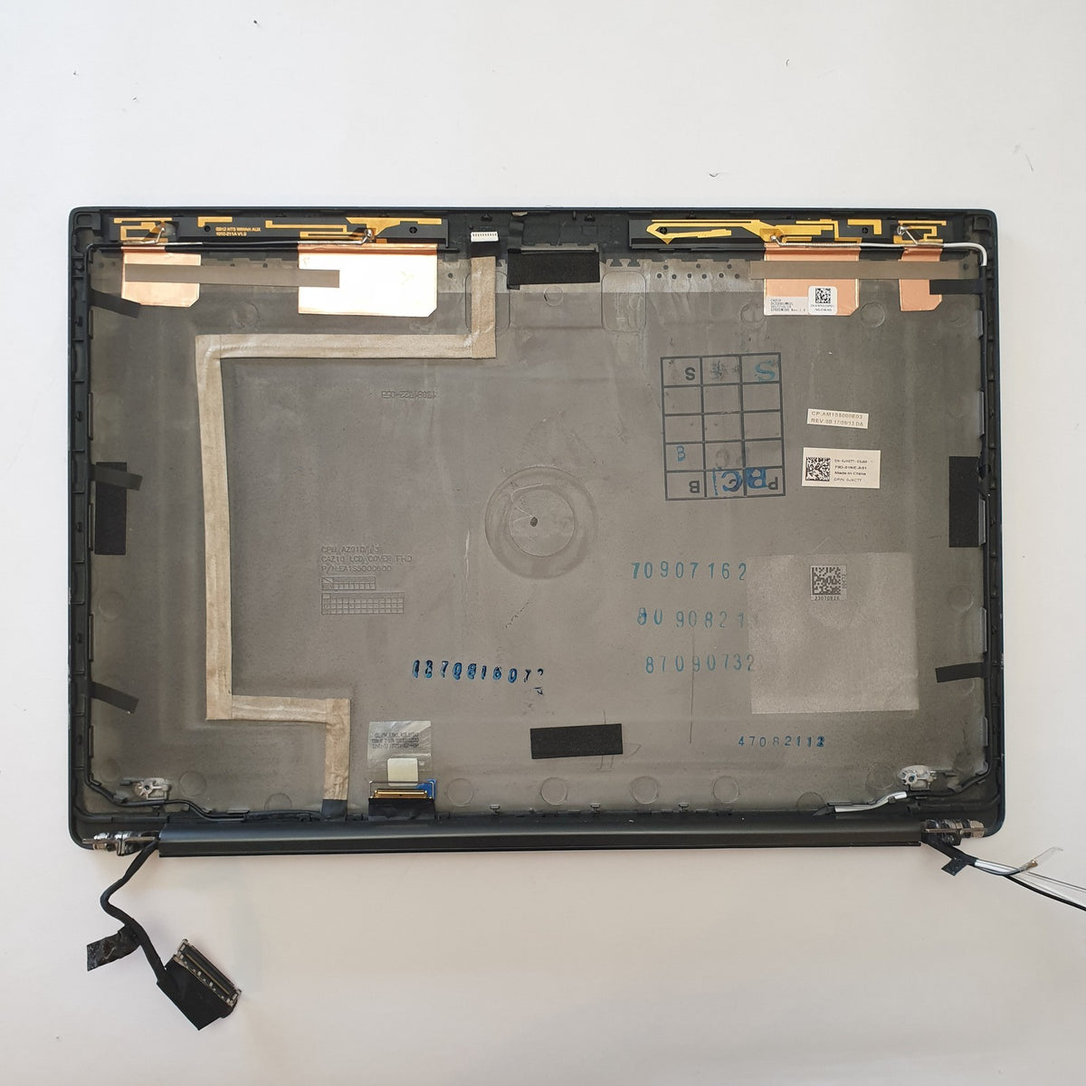 Dell Latitude 7280 Displaygehäuse Deckel Gehäuse Top Lid LCD Cover
