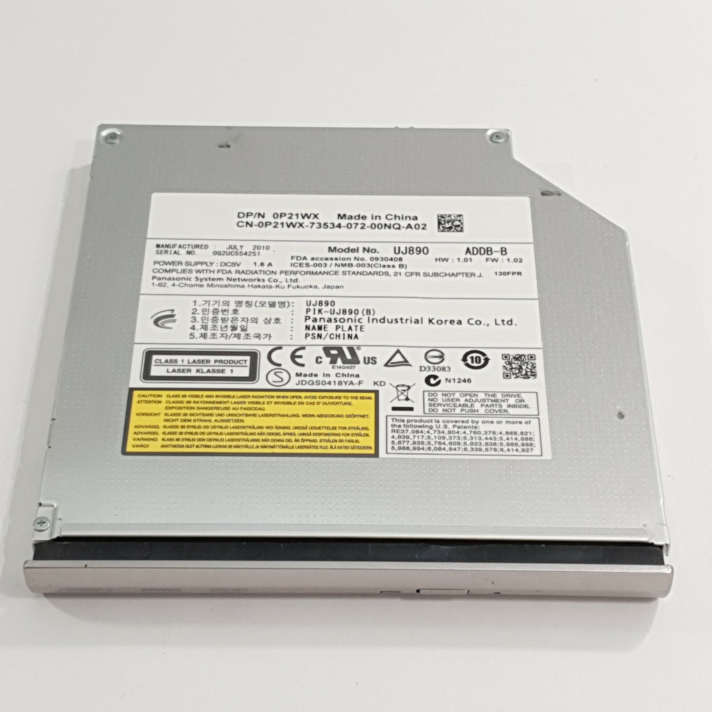 Dell Vostro 3500 DVD Laufwerk Brenner SATA Optisches Laufwerk UJ890