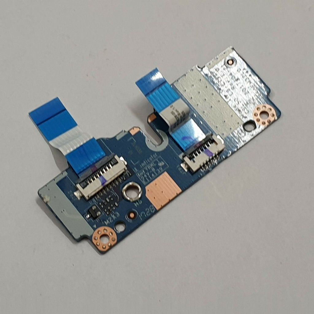 HP Notebook 15-bw021no Power Button Board Einschaltknopf Platine
