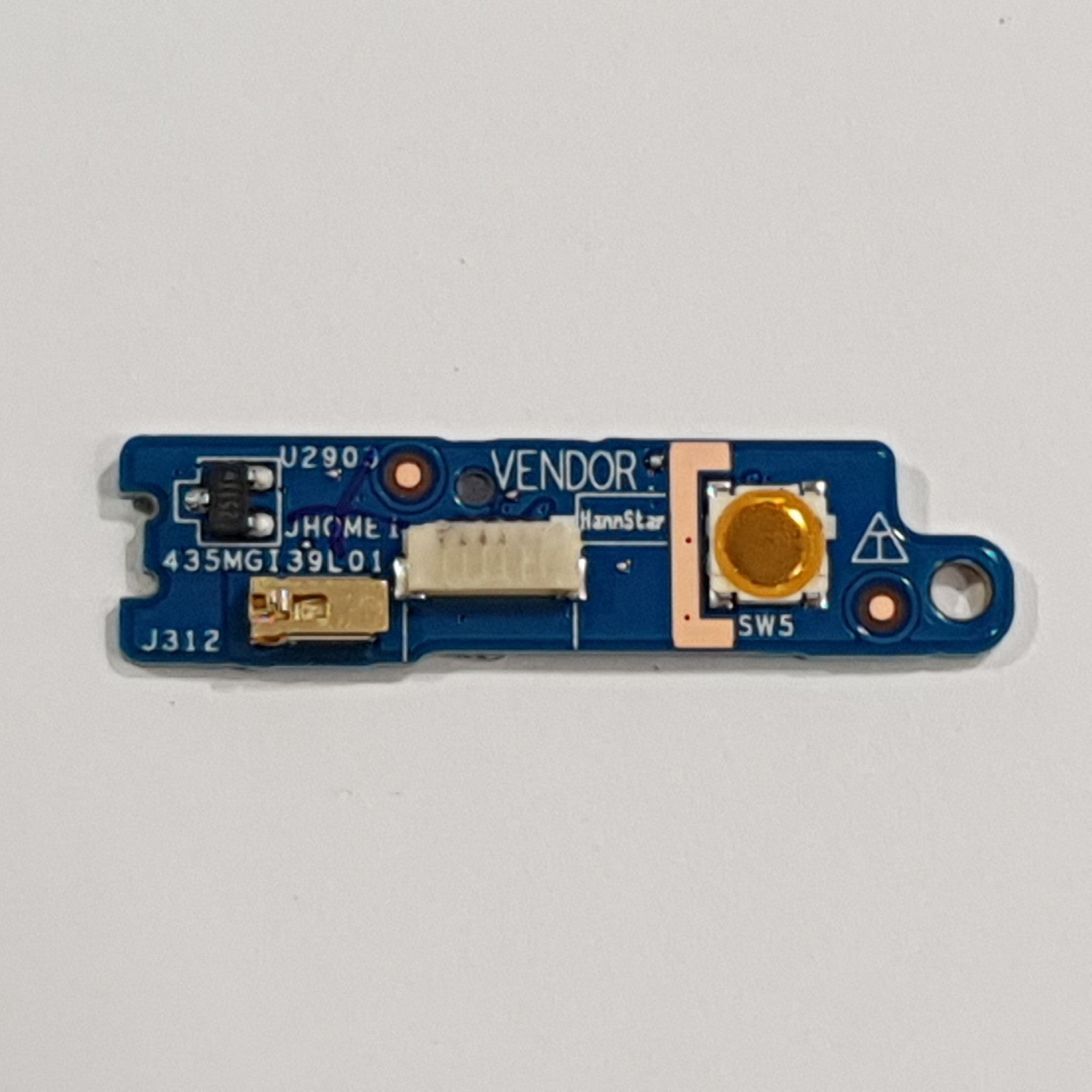 Lenovo ThinkPad Yoga 12 Powerbutton Einschaltknopf Platine Board Power Button