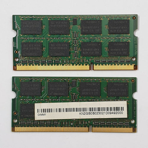 Acer Aspire 5738 5338 -- 4GB Samsung 4GB DDR3 1066 SODIMM RAM 1x2GB Laptop – Bild 2
