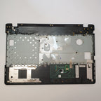 Fujitsu LifeBook A557 Handauflage Palmrest Oberseite Gehäuseteil Touchpad