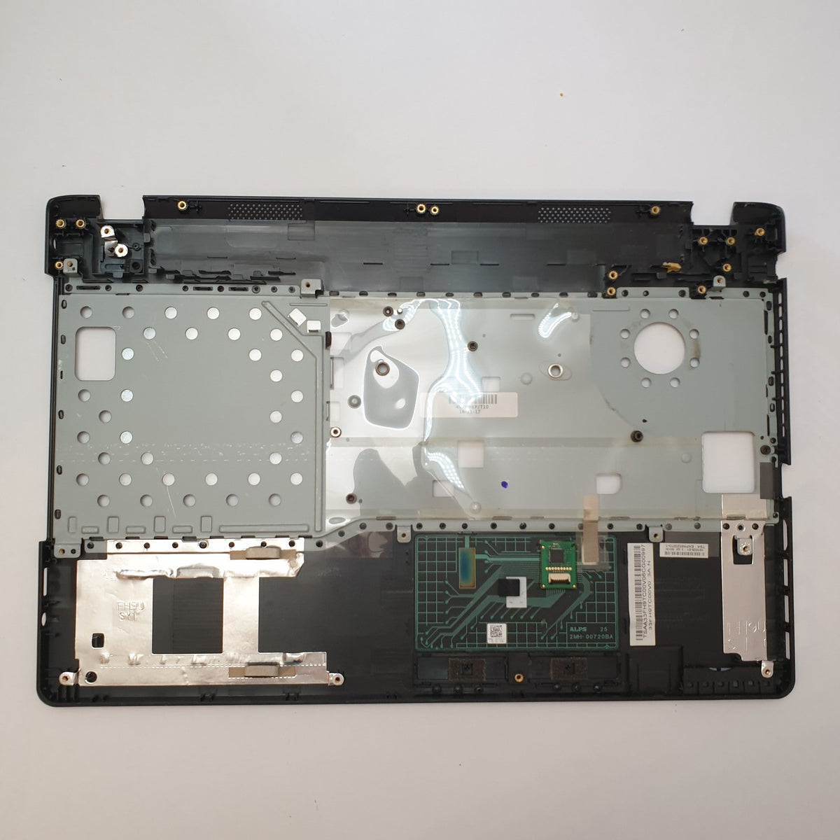 Fujitsu LifeBook A557 Handauflage Palmrest Oberseite Gehäuseteil Touchpad