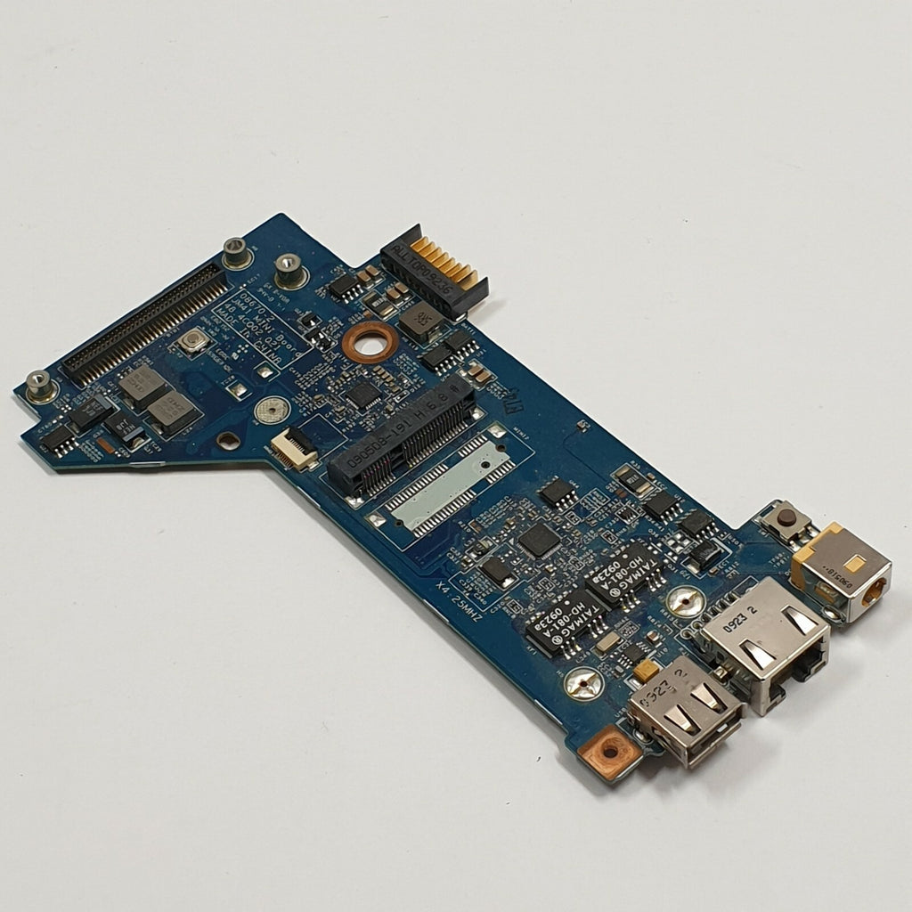 Acer Aspire 4810TZ 4810T 4410 I/O Board USB LAN Audio Anschluss Platine