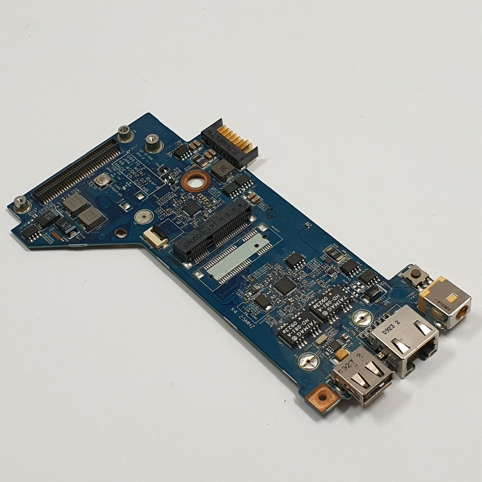 Acer Aspire 4810TZ 4810T 4410 I/O Board USB LAN Audio Anschluss Platine