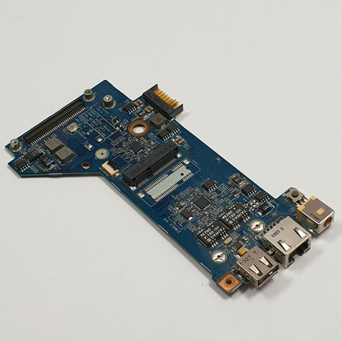 Acer Aspire 4810TZ 4810T 4410 I/O Board USB LAN Audio Anschluss Platine