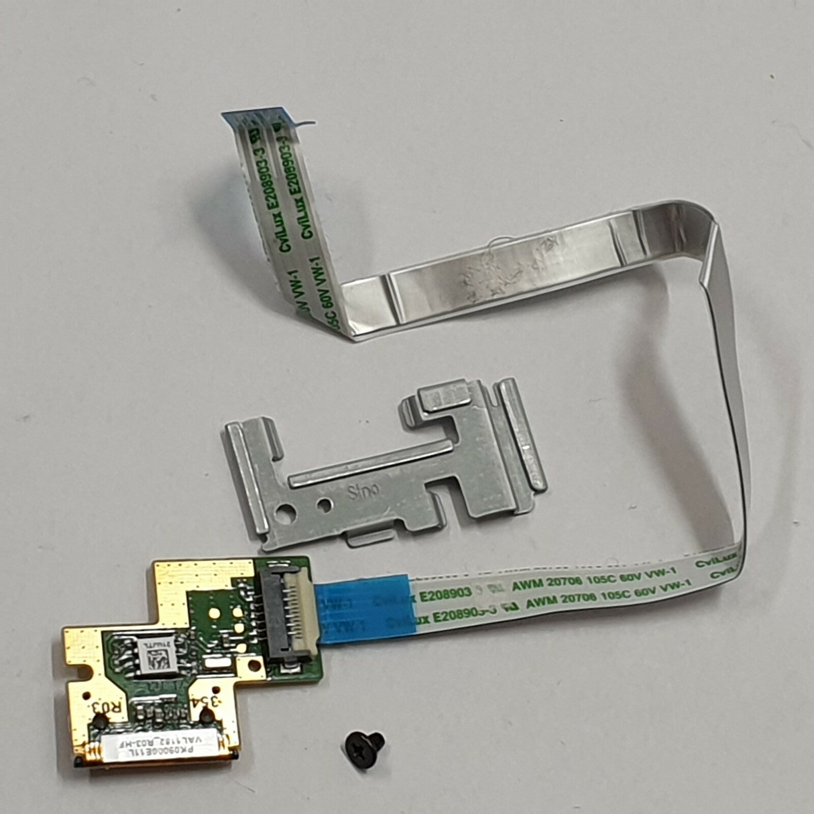 Dell Latitude E5540 Fingerprint Sensor Fingerabdruck Scanner Modul mit Kabel – Bild 2