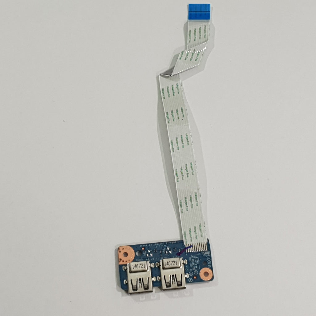 HP 15-R 15-r067no USB Board USB Platine Anschluss Board mit Kabel – Bild 2