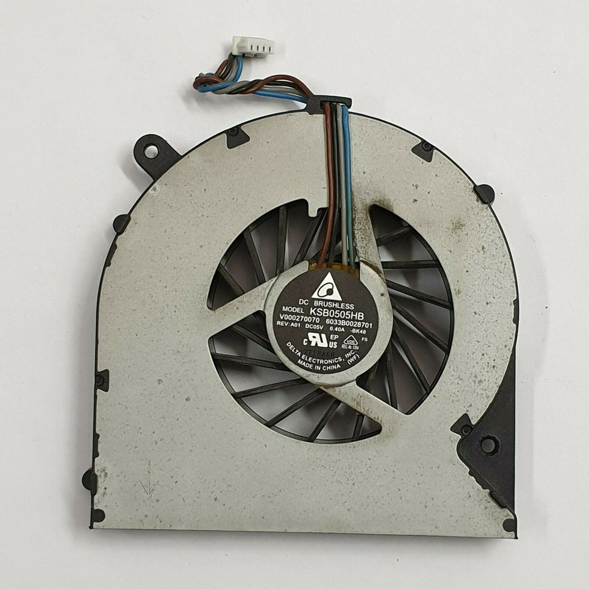 Toshiba Satellite C850-I0012 Lüfter Fan CPU Kühler Notebook Ersatzteil