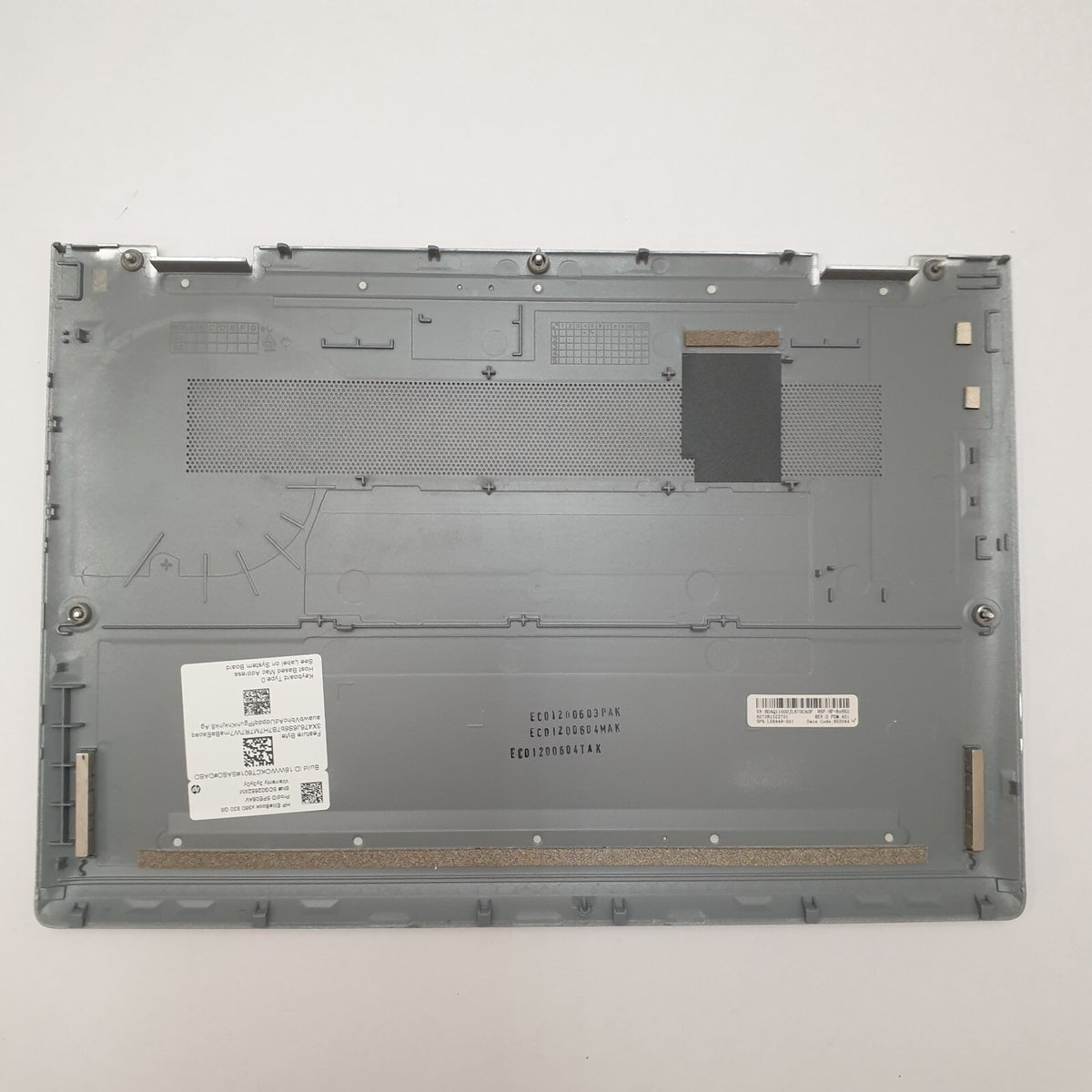 HP Elitebook X360 830 G6 Gehäuse Unterschale Unterteil Bottom Base Cover Case