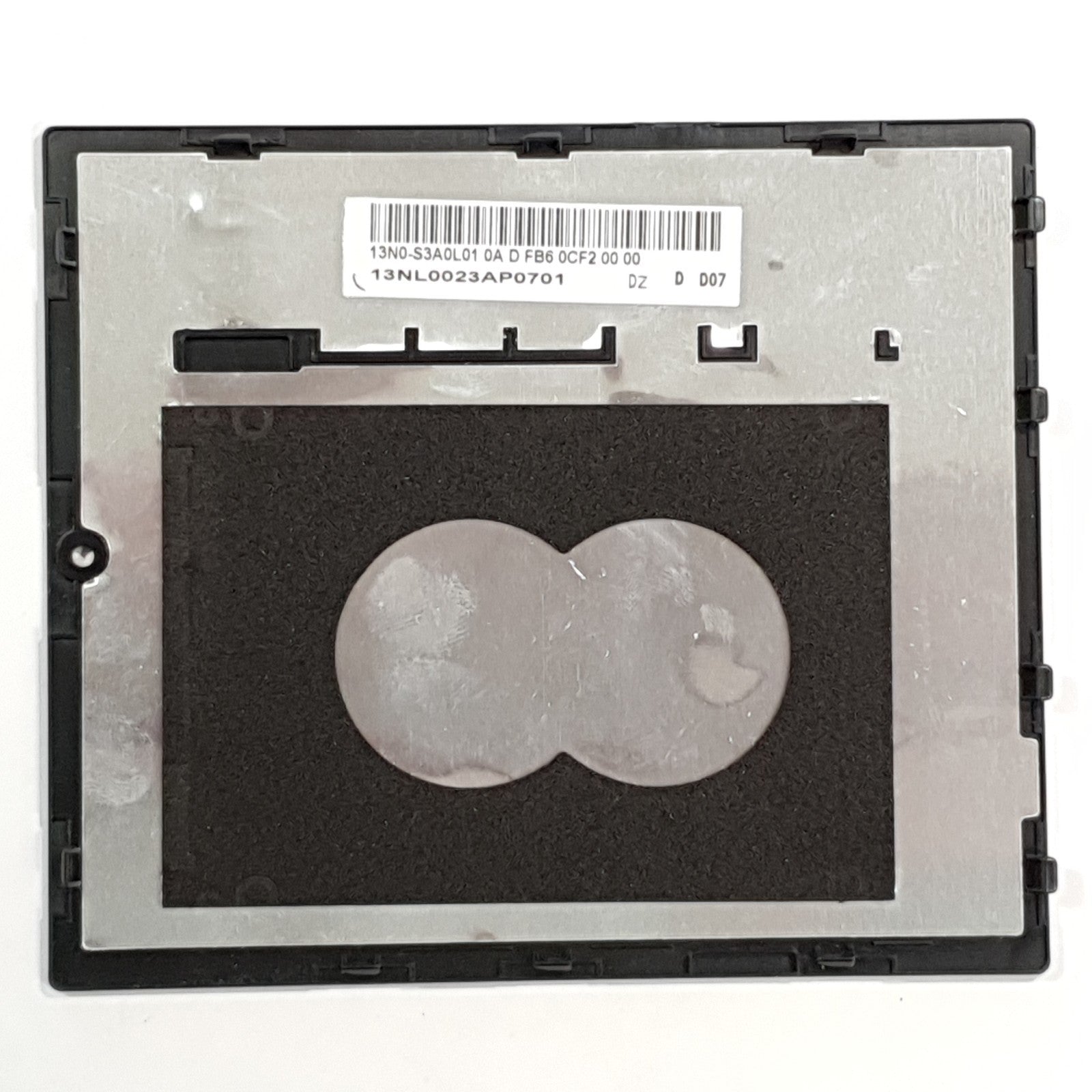 Asus E502M HDD Abdeckung Festplatten Blende Klappe Cover Door Ersatzteil – Bild 2
