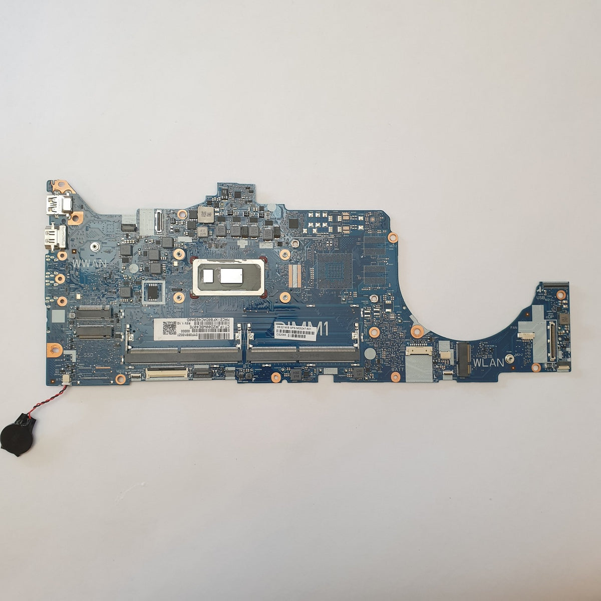 HP EliteBook 850 G7 Mainboard Motherboard Intel Core i7 10510U System Board