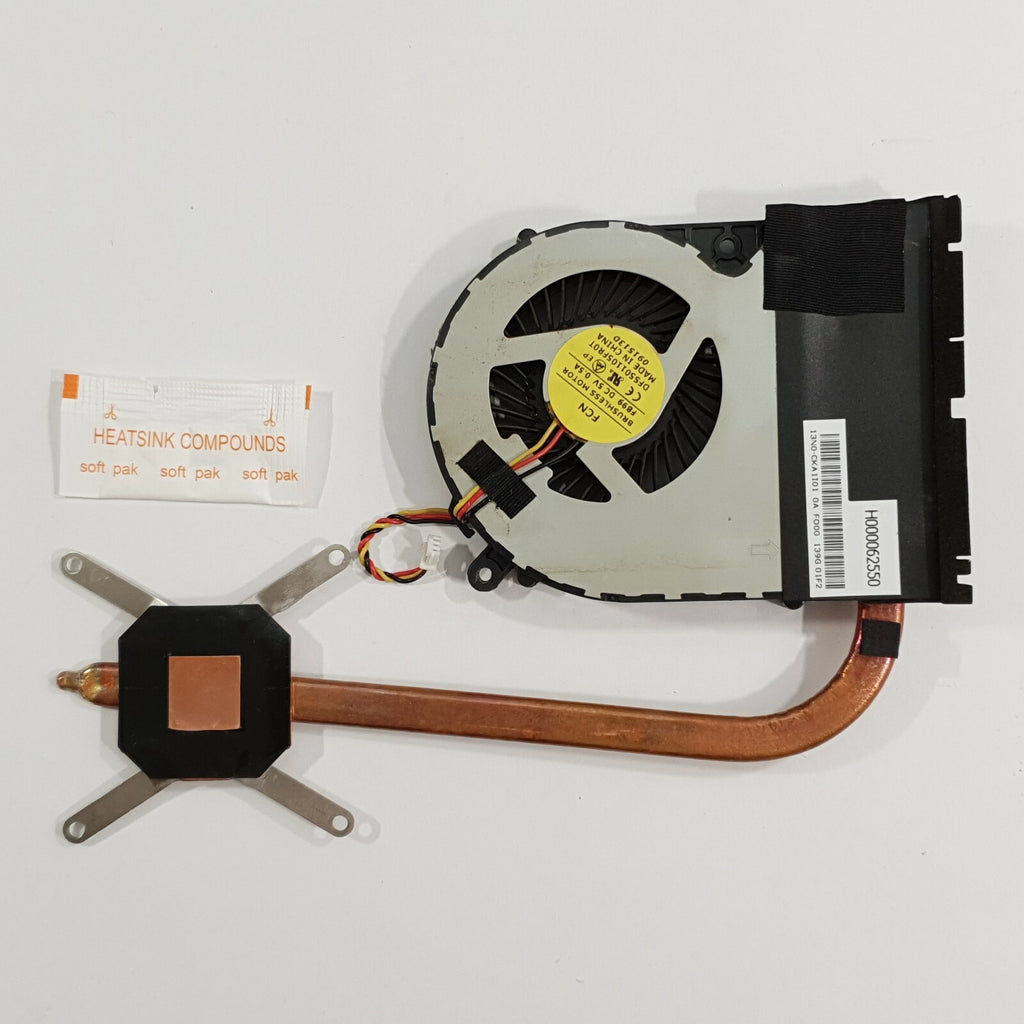 Toshiba Satellite C50D-A Kühler Lüfter Heatsink Fan mit Wärmeleitpaste