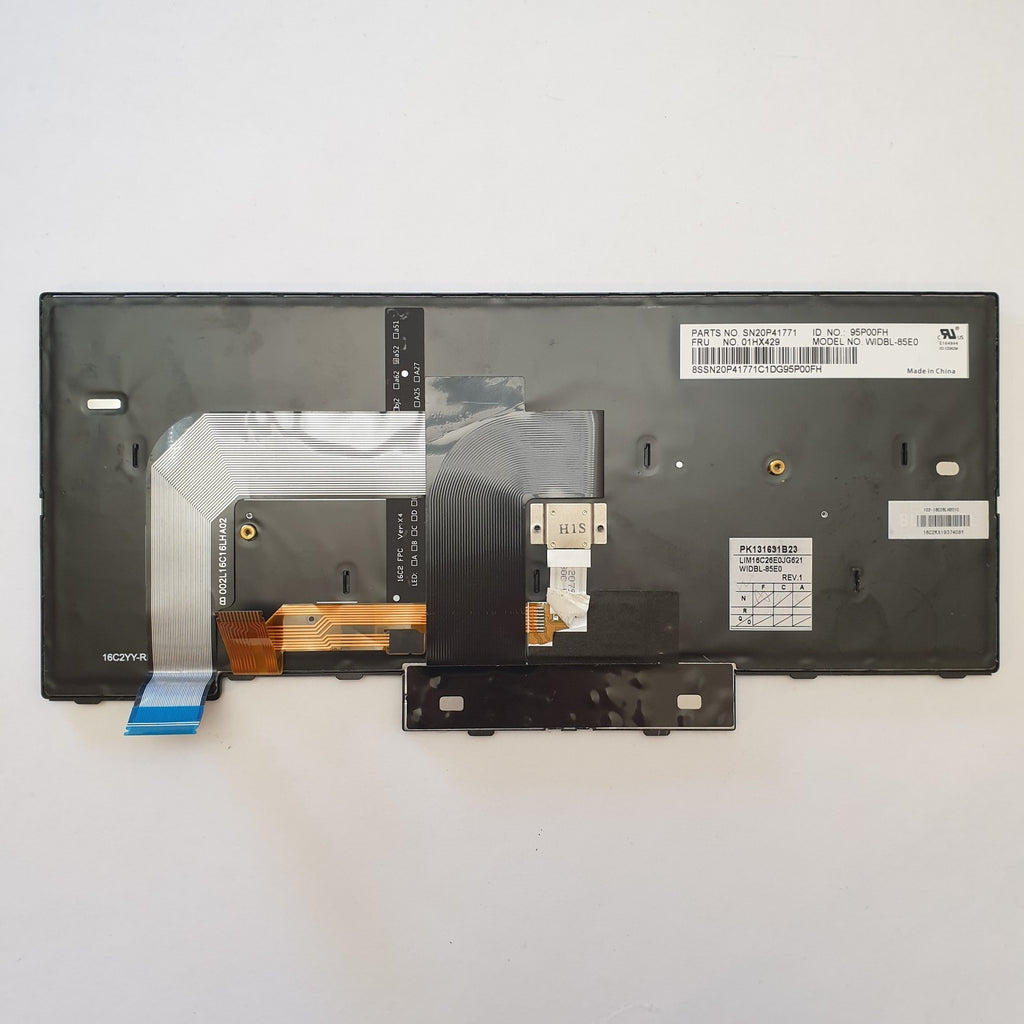 Lenovo ThinkPad T480 Tastatur Spanisch QWERTY Keyboard Beleuchtet ES Backlit