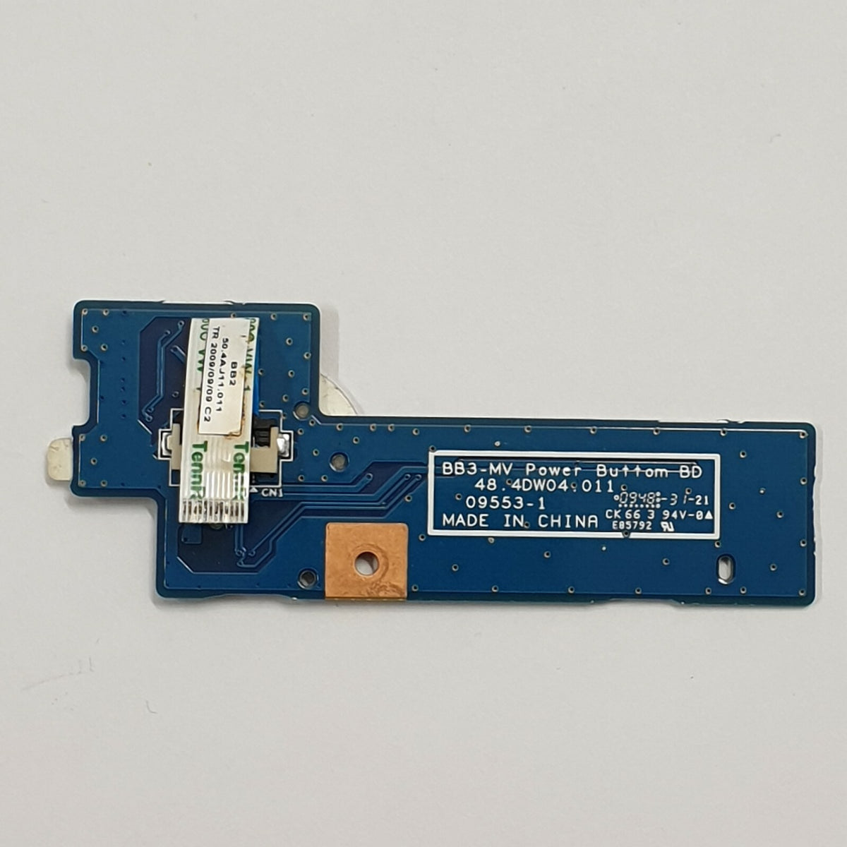 Acer Aspire 8735 series Powerbutton LED Powerbutton Board Power Button Platine