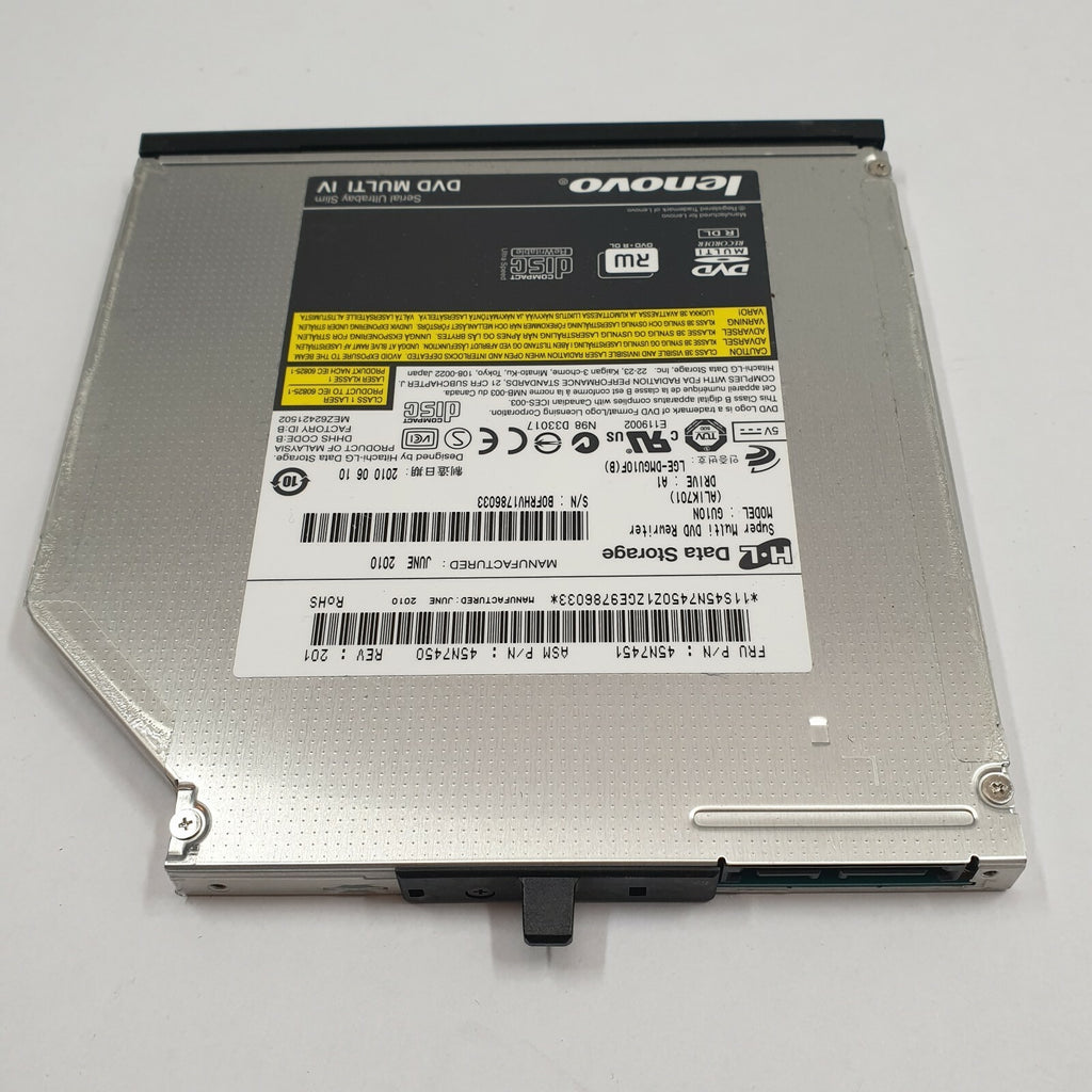 Lenovo ThinkPad T410s DVD Laufwerk mit DVD Brenner Multi IV Ultrabay Slim – Bild 2