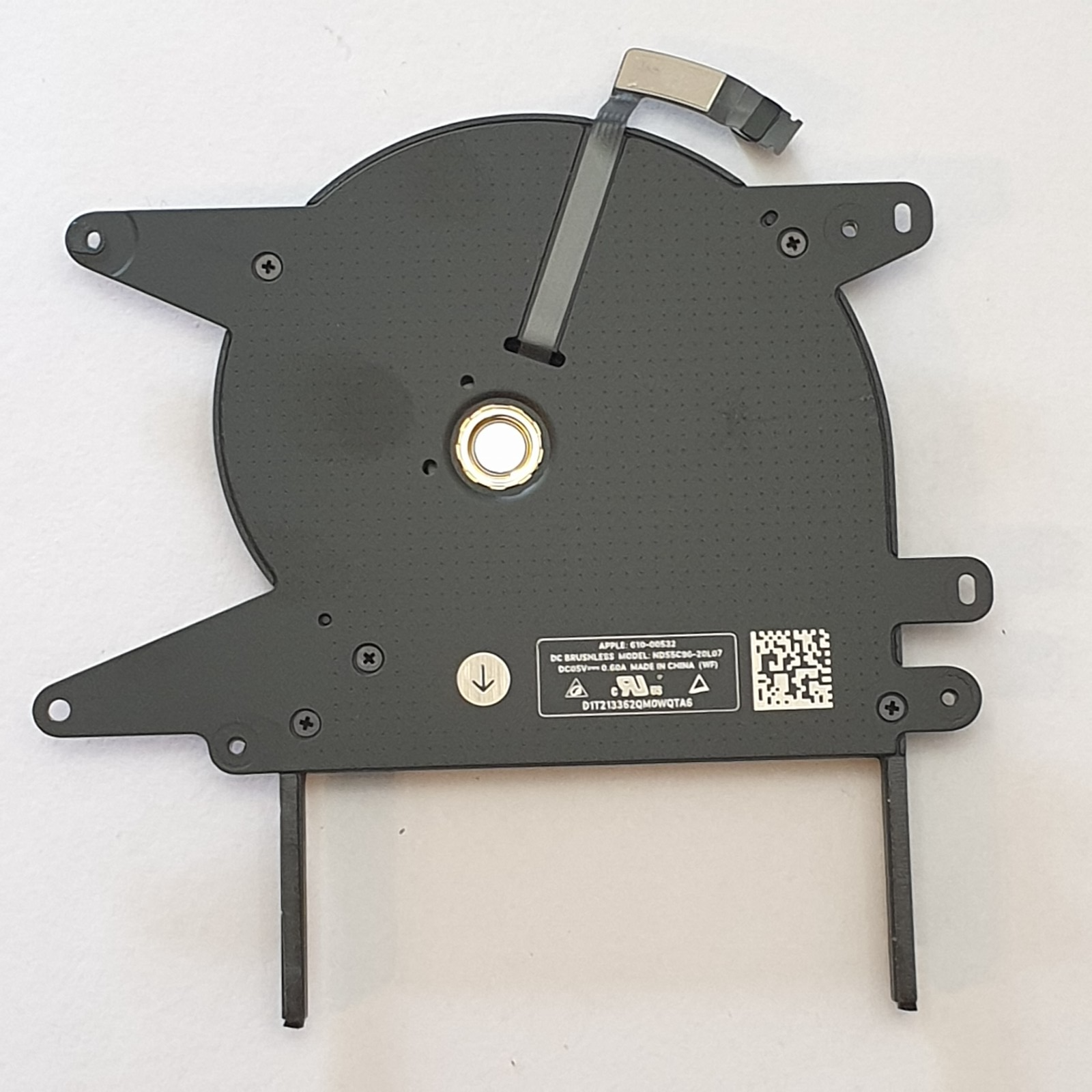 Apple MacBook Pro 14" A2442 2021 Lüfter Fan Cooler Heatsink – Bild 2