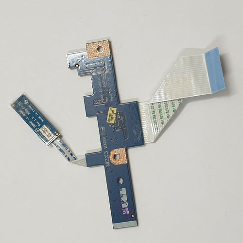 Acer Aspire 7715Z Powerbutton Board mit Flachbandkabel Power Button Platine – Bild 2