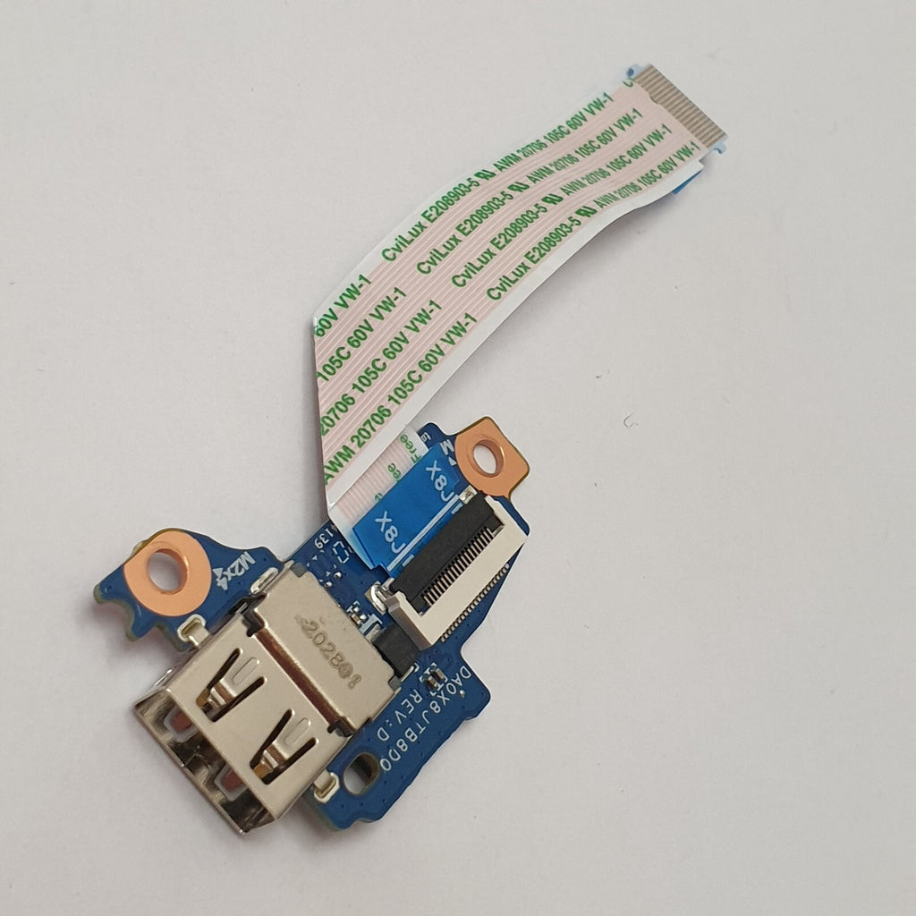 HP Probook 440 G7 USB Port Platine Board USB-A Anschluss mit Flachbandkabel