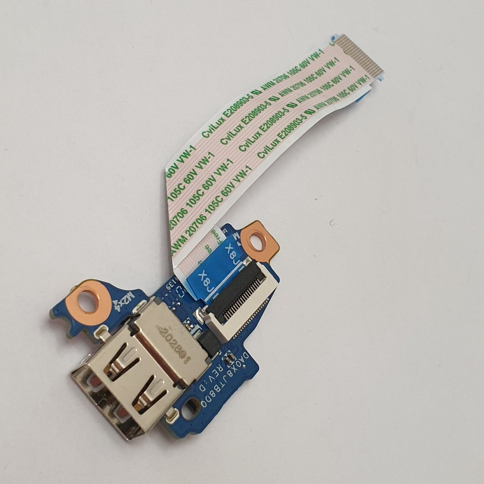 HP Probook 440 G7 USB Port Platine Board USB-A Anschluss mit Flachbandkabel