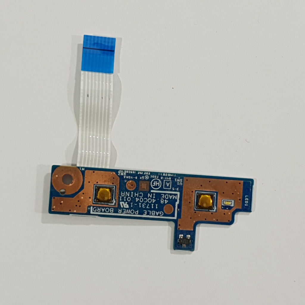 HP Pavilion dm4 3000 Powerbutton Platine Einschaltknopf Power Board