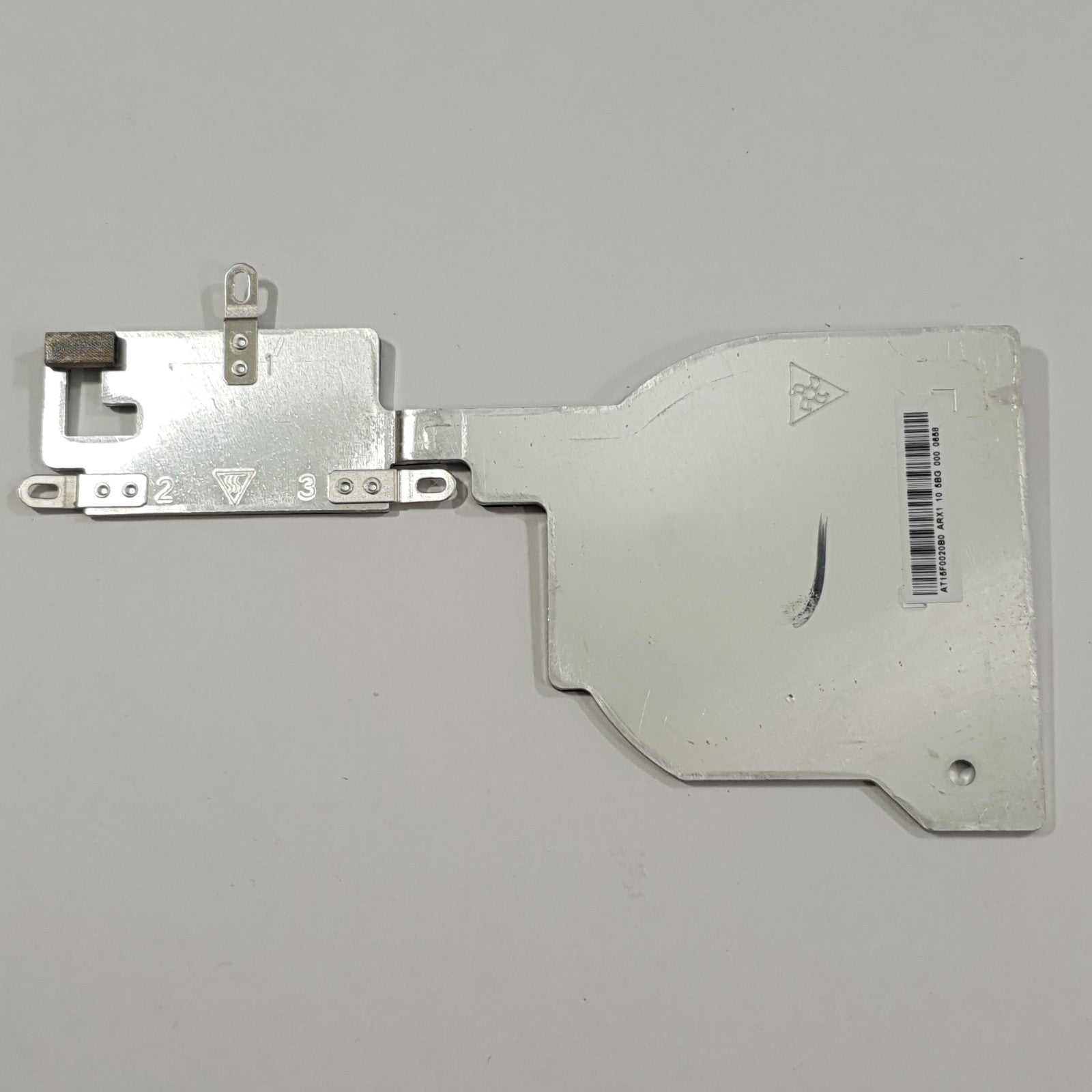 Toshiba Satellite C50-B Kühlblech Heatsink Abdeckung Metallplatte