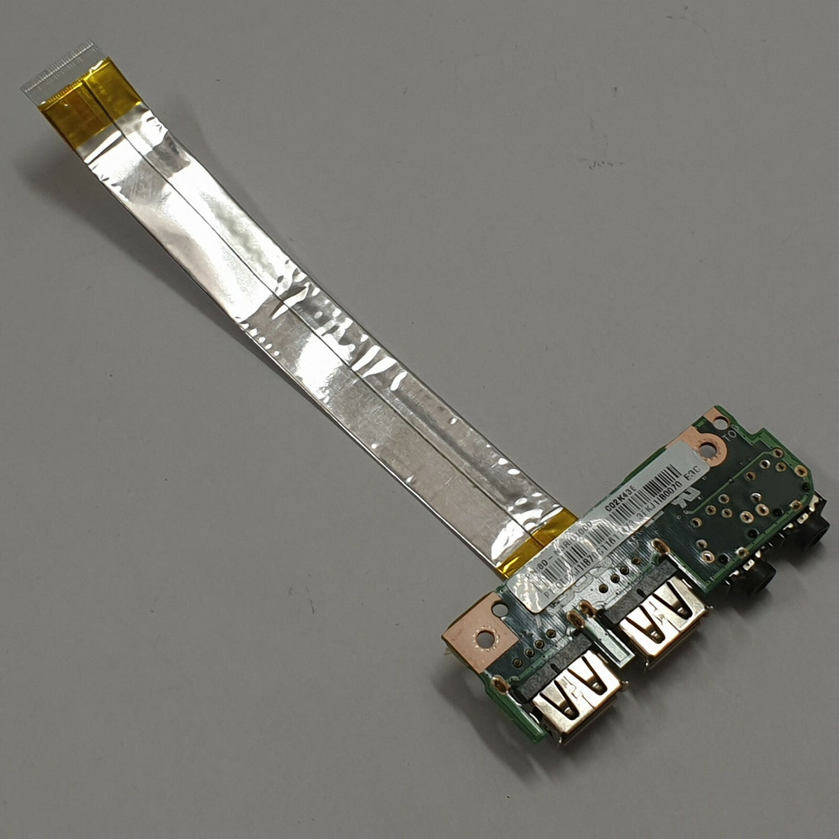 Asus K43E USB Audio Port Platine I/O Board mit Flachbandkabel
