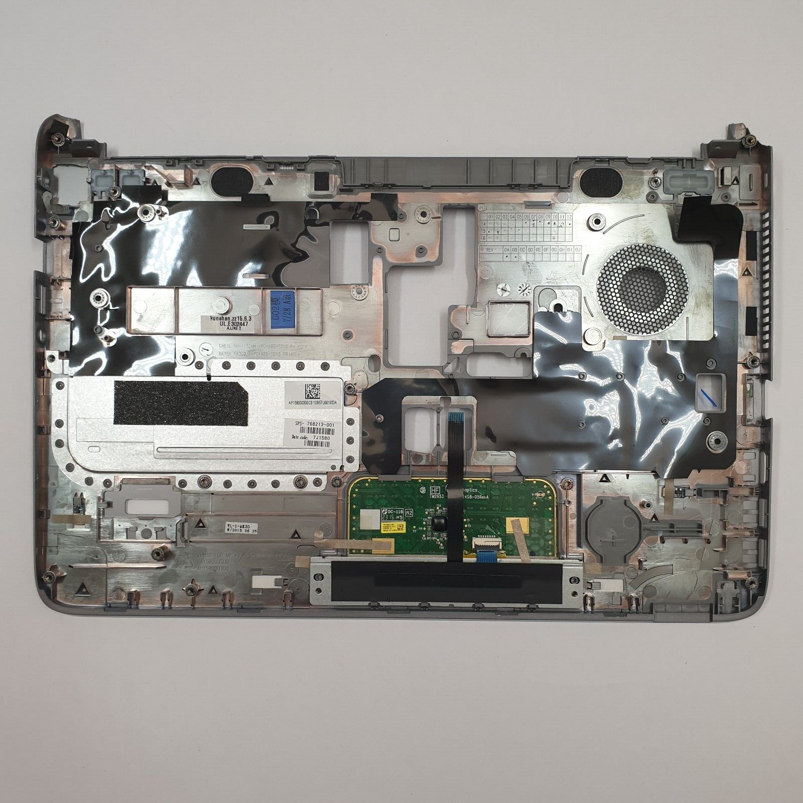 HP Probook 430 G2 Handauflage Palmrest Oberseite Gehäuse Touchpad – Bild 2